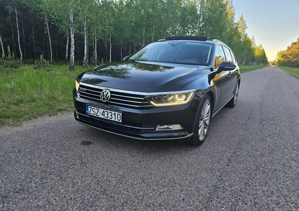 Volkswagen Passat cena 67900 przebieg: 217000, rok produkcji 2015 z Śrem małe 742